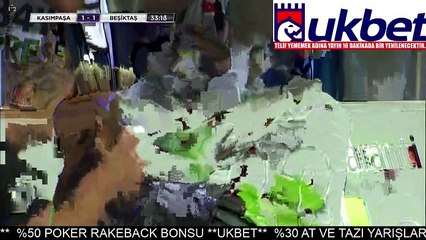 Kasımpaşa 1 - 2 Beşiktaş Talisca