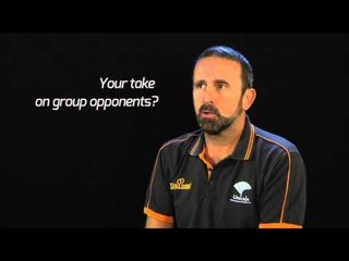 Pre-season Interview: Coach Joan Plaza, Unicaja Malaga