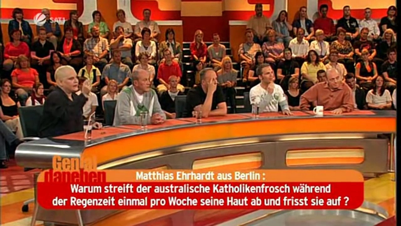 Genial Daneben - 345 - 04.10.2008 (HD)