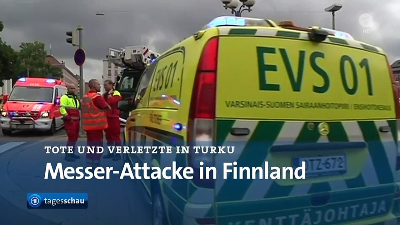 Tagesschau in 100 Sekunden 18. 08. 2017 (mit Jan Hofer)