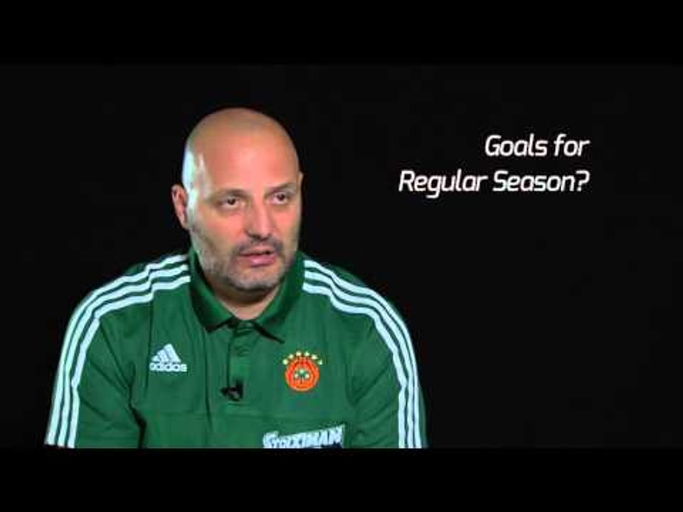 Pre-season Interview: Coach Sasha Djordjevic, Panathinaikos Athens