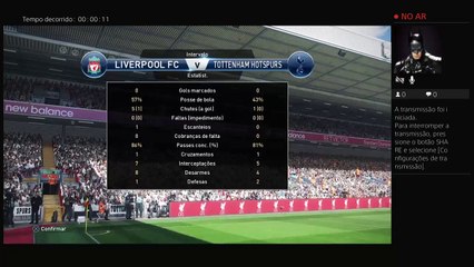 Transmissão ao vivo do PS4 de JHONATAN GOMES (2)