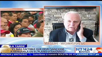 “Debe ser bochornoso para las Fuerzas Armadas de Venezuela saber que las órdenes vienen de Cuba”: Otto Reich