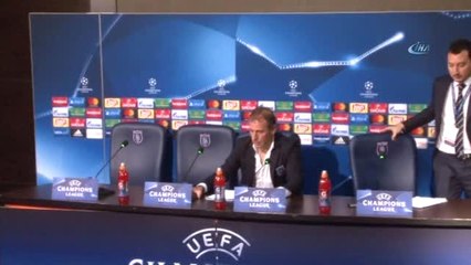 Abdullah Avcı: "Sevilla'ya Karşı Üstün Oynadık Ancak Kaybettik"