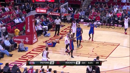 Kentavious Caldwell Pope locks down James Harden 2015/16 NBA Season