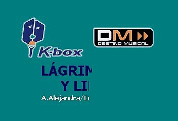 Bronco -  Lágrimas, sal y limón (Karaoke)