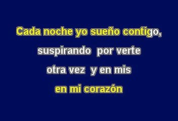 Pedro Fernández - Lluvia de plata (Karaoke)