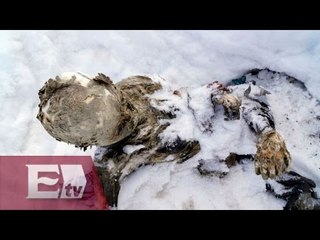 Expertos instalan campamento para rescate de las momias en el Pico de Orizaba