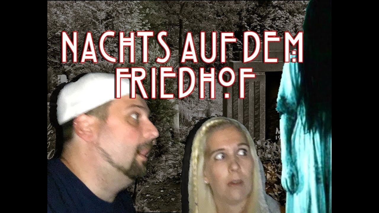 Nachts of dem Friedhof ( Horror Lost Places )