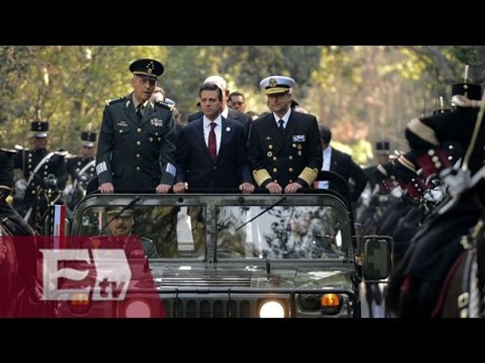 Las fuerzas armadas se modernizan / Excélsior en la media