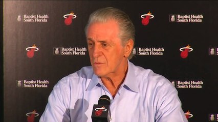 Pat Riley Miami Heat press conference Part 1