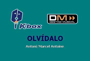 Alberto Vázquez - Olvídalo (Karaoke)