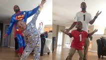 Father-Son Duo Create Awesome Choreographed Dances Together