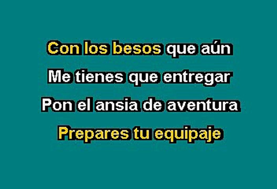 Alix Bauer - Nos podemos escapar (Karaoke)