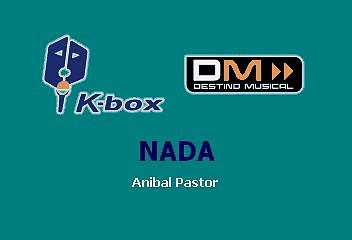 Ana Bárbara - Nada (Karaoke)
