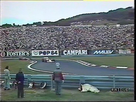 Gran Premio d'Ungheria 1989: Partenza