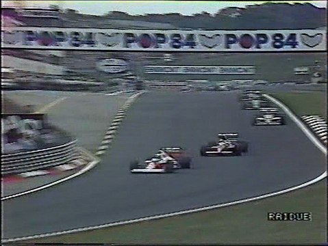 Gran Premio d'Ungheria 1989: Sorpasso di Prost a Caffi