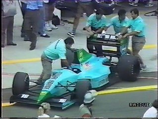 GP Ungheria 1989: Ritiri di Capelli, Alboreto e Gugelmin, pit stop di Berger e intervista a Capelli