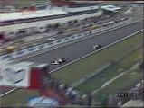 Gran Premio d'Ungheria 1989: Uscita di Brundle