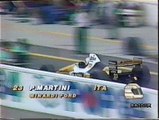 Gran Premio d'Ungheria 1989: Ritiro di Martini