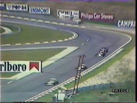Gran Premio d'Ungheria 1989: Sorpasso di Mansell a Prost