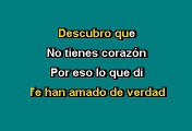 Ana Gabriel - No sabes (Karaoke)