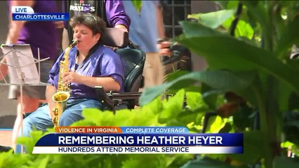 Heather Heyer`s Mother Says Killing `Just Magnified Her`