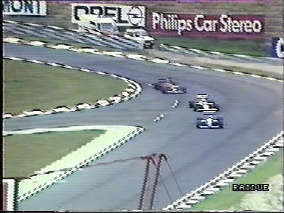 Gran Premio d'Ungheria 1989: Servizio di "Domenica sprint"