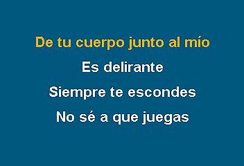 Caló - No puedo más (Karaoke)