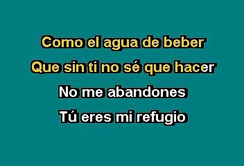 Claudio Bermúdez - Tu eres mi refugio (Karaoke)