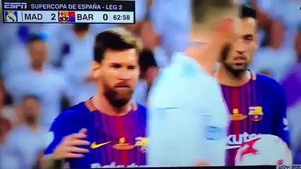 Sergio Ramos ha vacilado a Leo Messi. ¡JAJAJAJAJAJA!