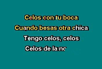 Daniela Romo - Celos (Karaoke)