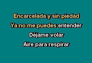 Déjame Volar - Lola (Karaoke)