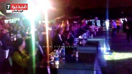 بدء احتفالية مرور 150 عاما على إنشاء القاهرة الخديوية بحضور عدد من الوزراء