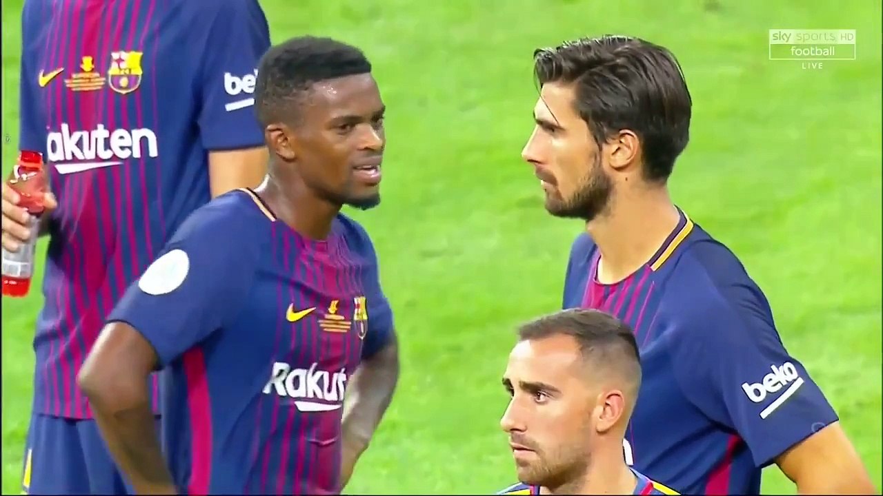 Real Madrid Trophy Celebration Supercopa de España 2017