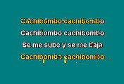 Eduardo Antonio - Baila Cachibombo (Karaoke)