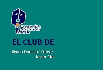 El Club De Las Feas - Banda El Recodo (Karaoke)