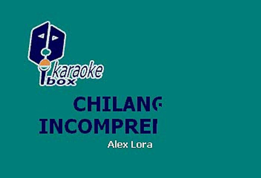 El Tri - Chilango incomprendido