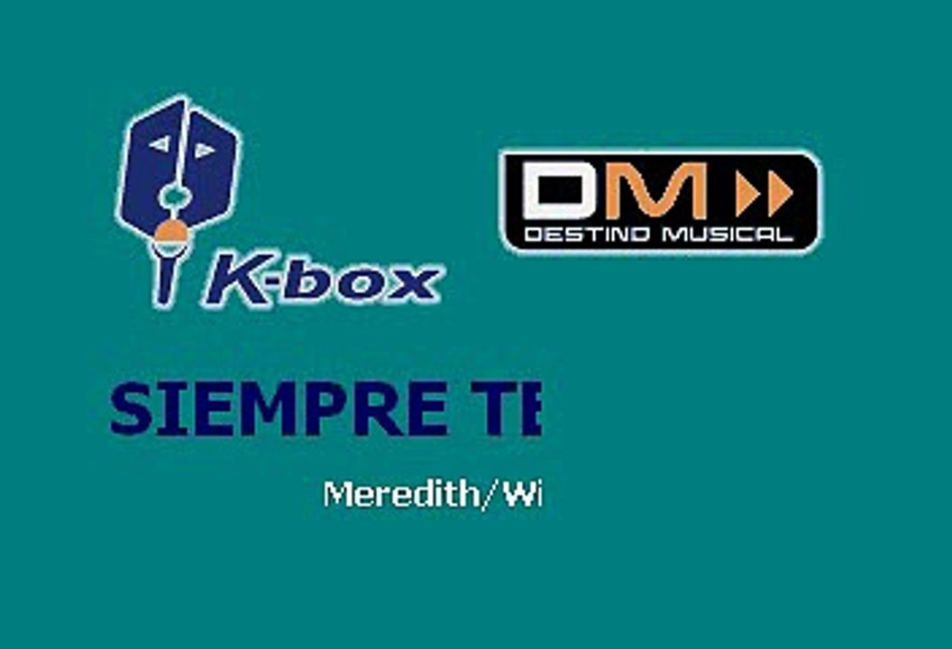 Emerson Ensemble - Siempre te amaré (Karaoke)