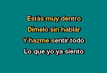 Enrique Iglesias - Dímelo (Karaoke)