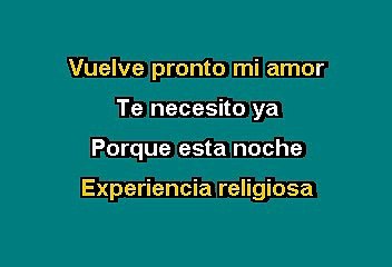 Enrique Iglesias - Experiencia religiosa (Karaoke)