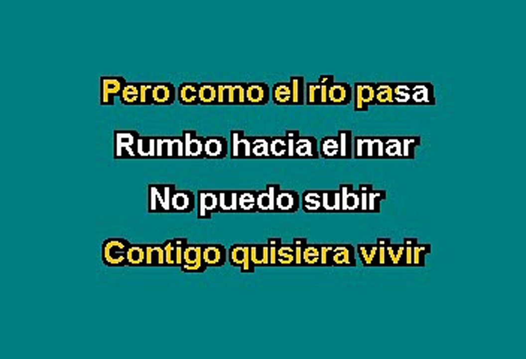 Erik Rubin - Cuando mueres por alguien (Karaoke)