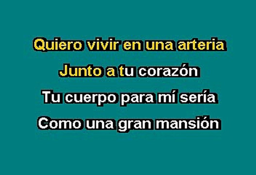 Fobia - El microbito (Karaoke)