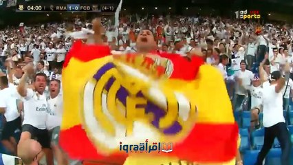 أهداف ريال مدريد وبرشلونة 2 / 0 اليوم الأربعاء 17-8-2017 فى إياب كأس السوبر الإسباني