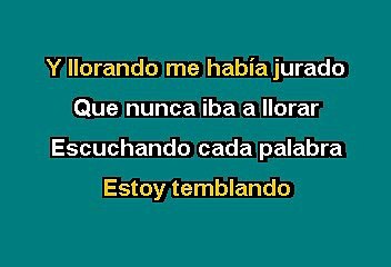 Hombres G - Temblando (Karaoke)