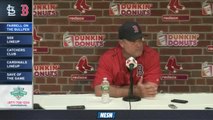 Red Sox First Pitch: Boston Bullpen