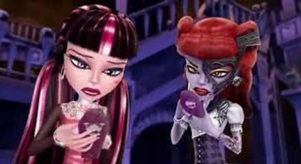Monster High: Ghouls Rule! (2012) Full Movie Part 1