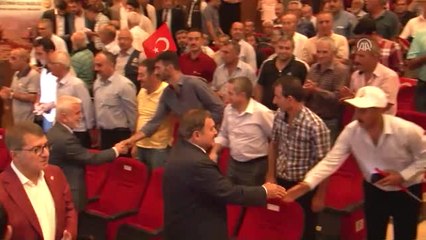 Orman ve Su İşleri Bakanı Eroğlu Elazığ'da