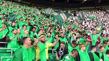 Green Brigade Display Celtic vs Rangers* | Celtic Fans Standing Section