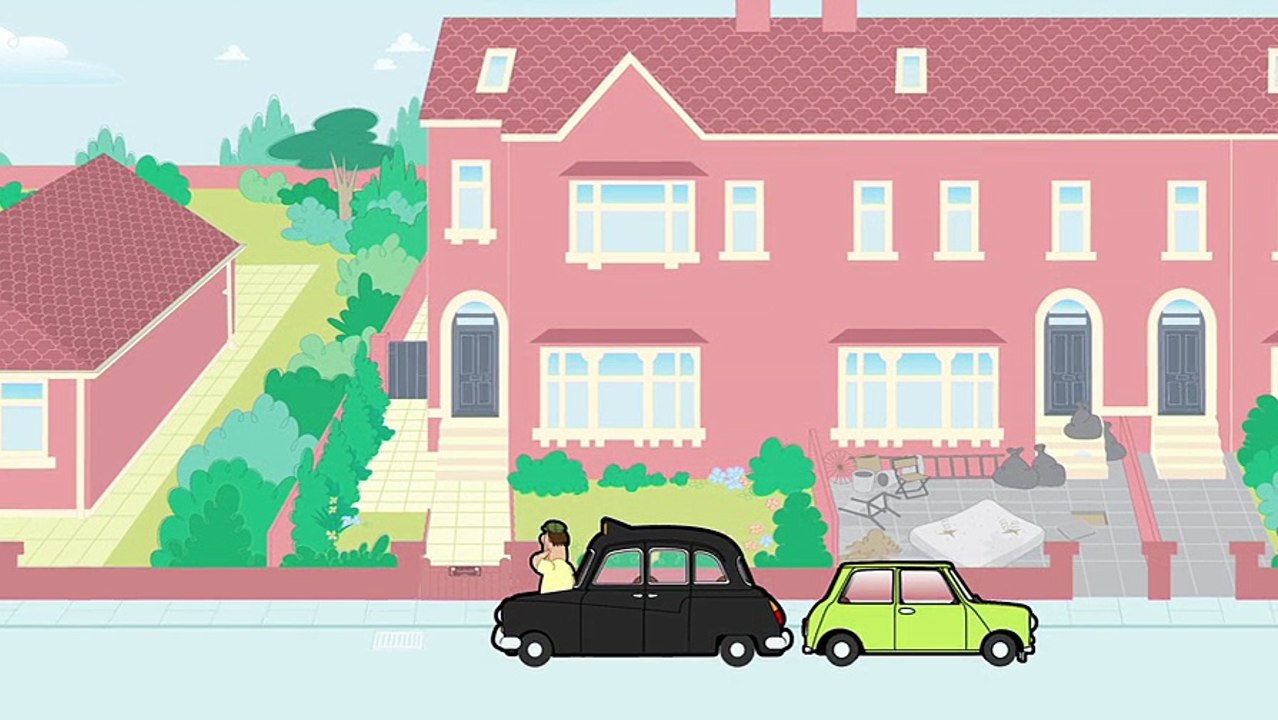 Mr Bean - Animated Series.s01e02.Fish Sitting